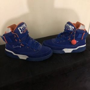 Authentic Ewing 33 Hi "Blue Suede"